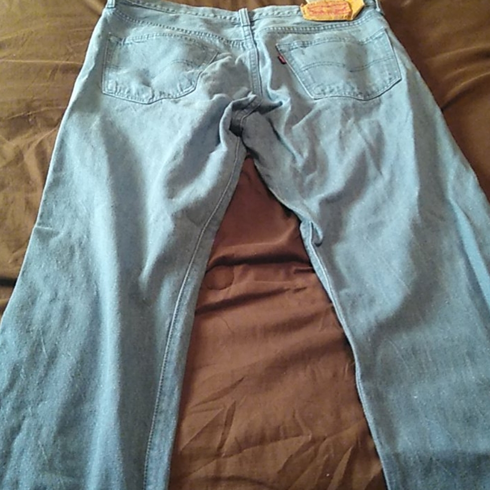Levi's blue jeans